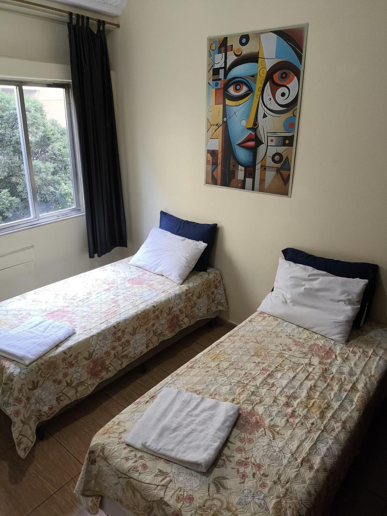 Ideal Em Copacabana Com Conforto E Excelente Custo-beneficio Apartment Rio de Janeiro